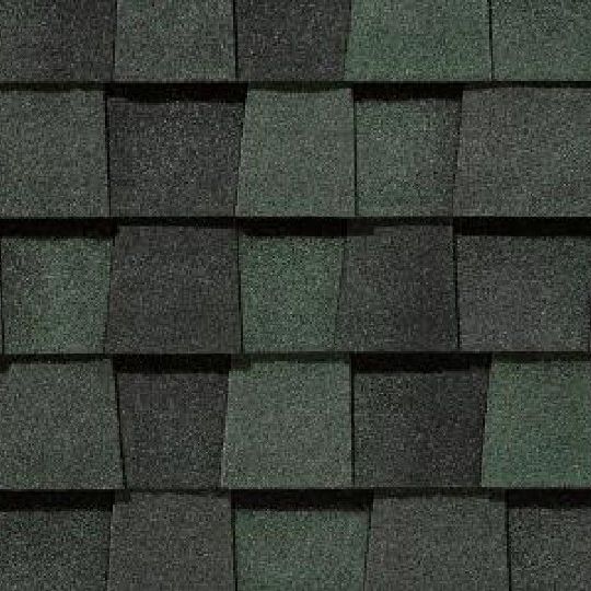 CertainTeed Roofing Landmark PRO AR Algae-Resistant Shingles – Metric, Hunter Green, 38-3/4 in x 13-1/4 in, 5-5/8 in Exposure