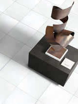 Emser THASSOS WHITE 6-Pack Thassos White 12-in x 24-in Polished Natural Stone Marble Stone Look Floor and Wall Tile