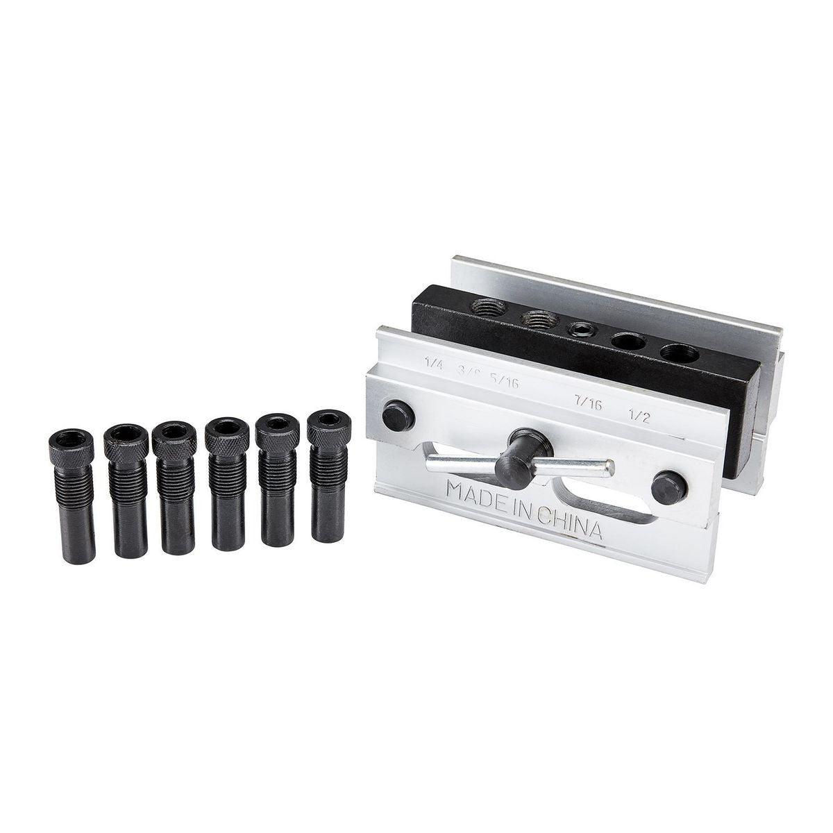 Self-Centering Doweling Jig - Super Arbor