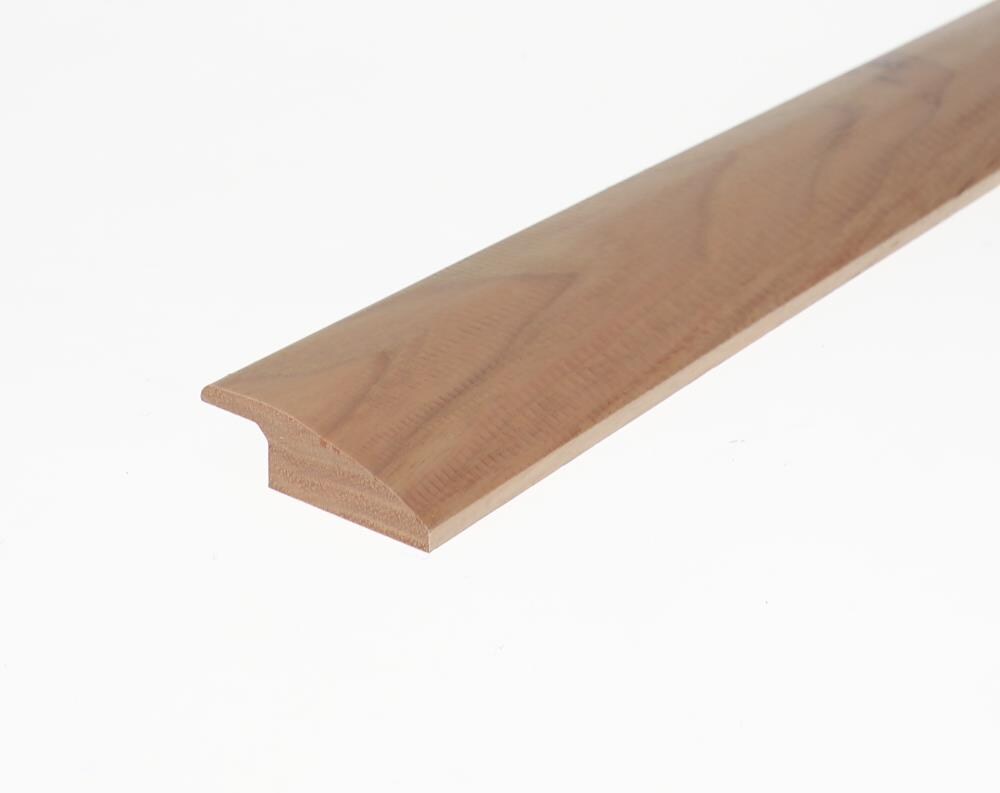 Flexco Hickory Peninsula Distressed 0.625-in T x 2-in W x 78-in L Solid Wood Reducer