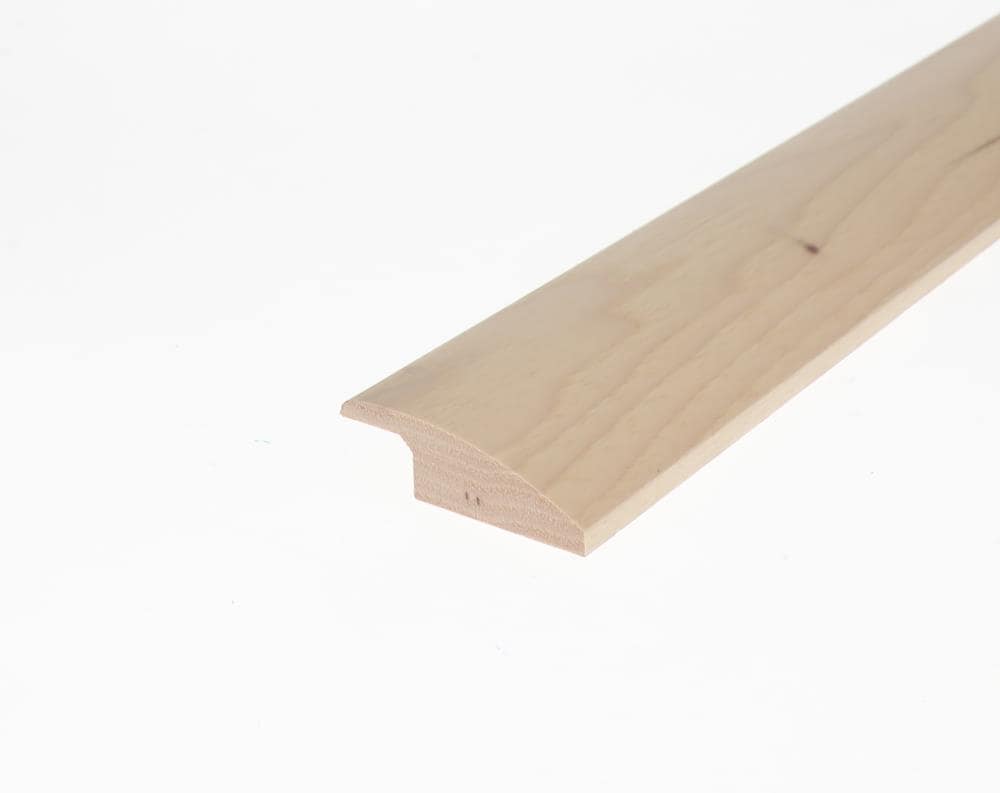 Flexco Hickory Serrano 0.625-in T x 2-in W x 78-in L Solid Wood Reducer