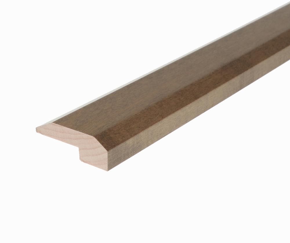 Flexco Acacia Mirasol 0.688-in T x 2-in W x 78-in L Solid Wood Threshold