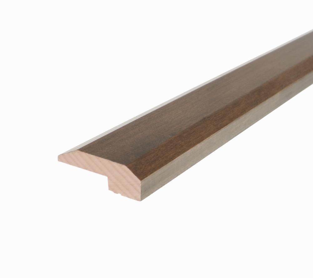 Flexco Acacia Palomar 0.688-in T x 2-in W x 78-in L Solid Wood Threshold