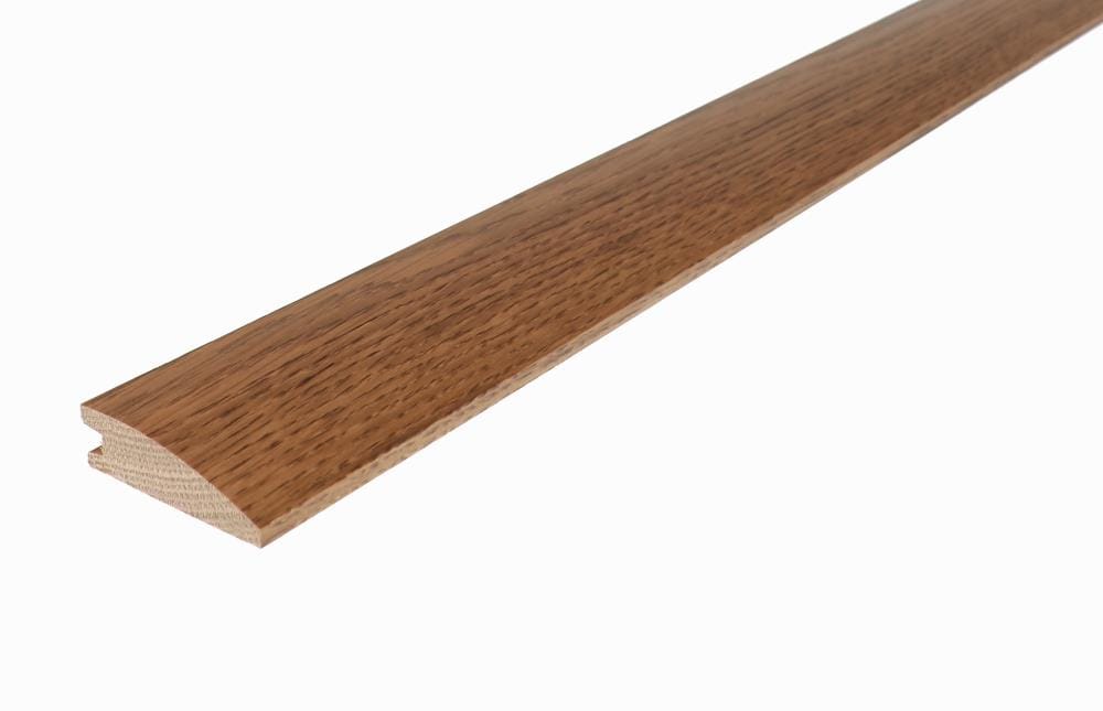 Flexco French Oak Fawn 0.5625-in T x 2-in W x 78-in L Solid Wood Reducer