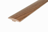 Flexco French Oak Ascent 0.421-in T x 2-in W x 78-in L Solid Wood Floor T-moulding
