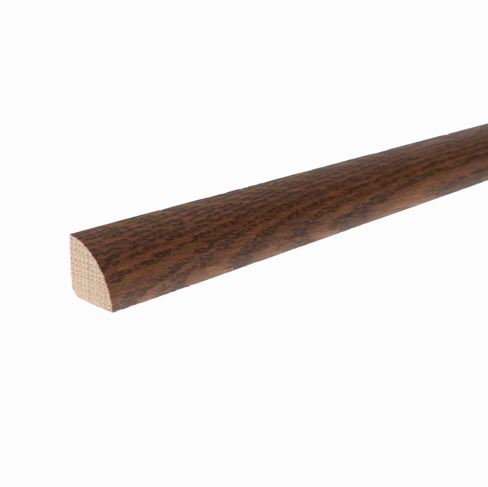 Flexco French Oak El 0.75-in T x 0.75-in W x 78-in L Solid Wood Quarter Round