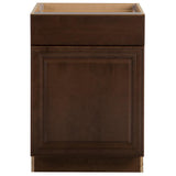 Benton Assembled 12x34.5x24.5 in. Base Cabinet with Soft Close Full Extension Drawer in White - Super Arbor