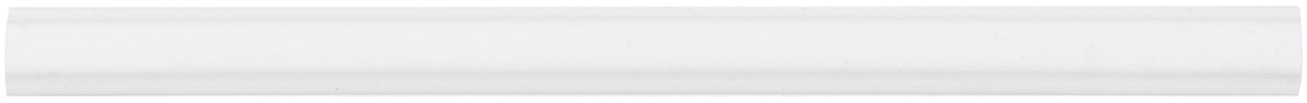 Satori Hudson Brilliant White Contempo Glossy 1-in x 12-in Ceramic Pencil Wall Tile (0.06-sq ft per piece)
