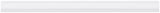 Satori Hudson Brilliant White Contempo Glossy 1-in x 12-in Ceramic Pencil Wall Tile (0.06-sq ft per piece)