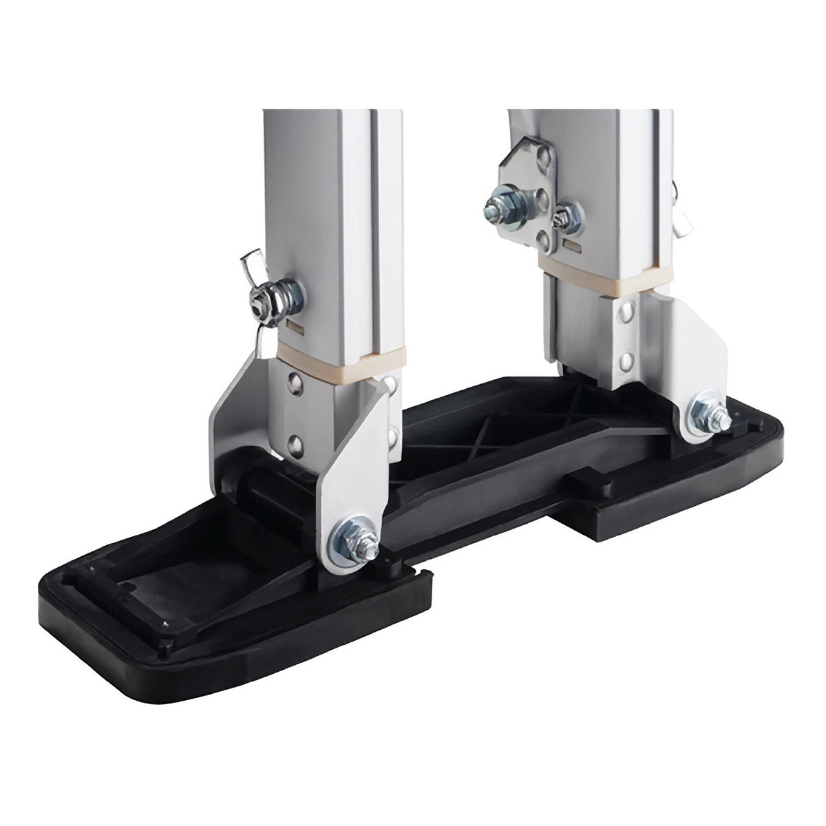 Fleming Supply 24-in to 40-in Aluminum Drywall Stilts