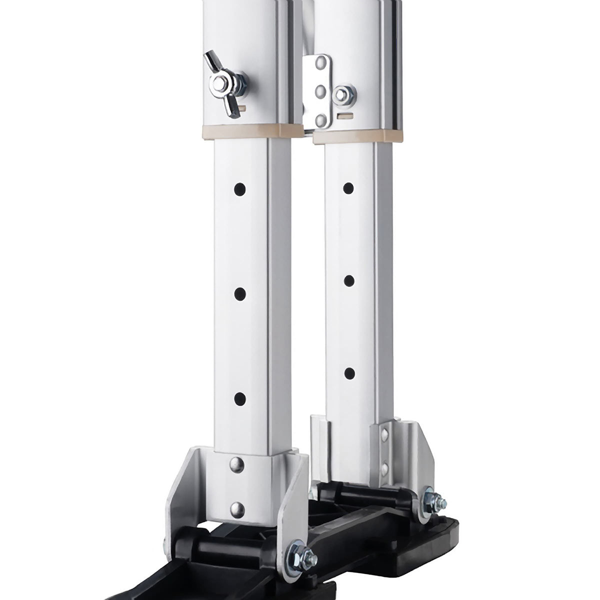 Fleming Supply 24-in to 40-in Aluminum Drywall Stilts