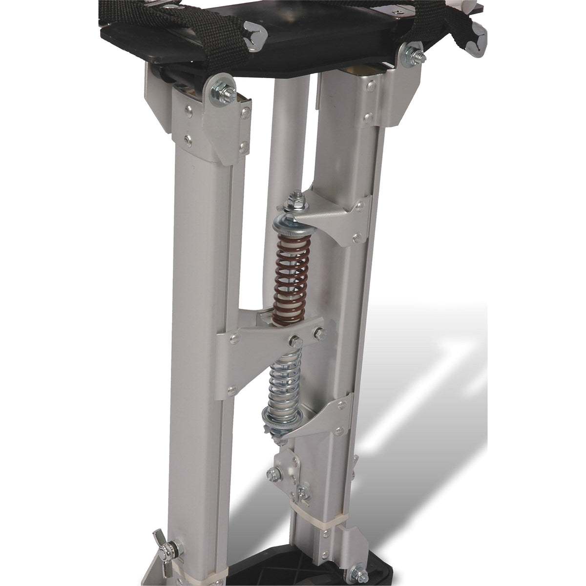 Fleming Supply 24-in to 40-in Aluminum Drywall Stilts