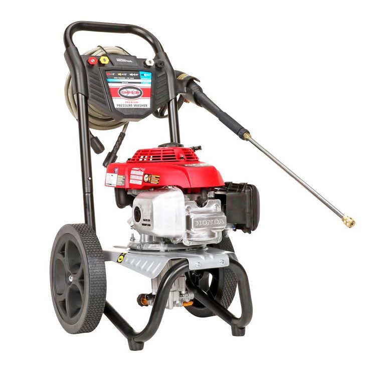 Simpson SIMPSON MegaShot MS60773-S 2800 PSI at 2.3 GPM HONDA GCV160 Cold Water Pressure Washer