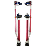 Fleming Supply 18-in to 30-in Aluminum Drywall Stilts