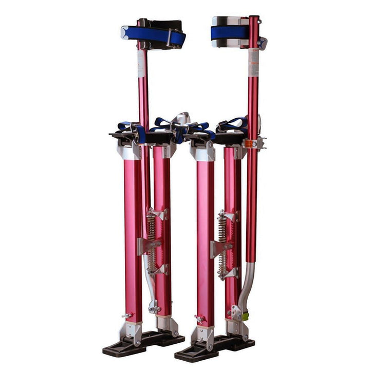 Fleming Supply 18-in to 30-in Aluminum Drywall Stilts