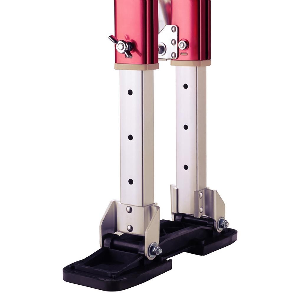 Fleming Supply 18-in to 30-in Aluminum Drywall Stilts