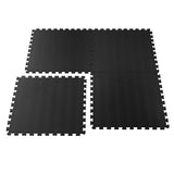 Fleming Supply 24-in W x 24-in L x 0.5-in T Interlocking Foam Gym Floor Tile (16-sq ft) (4-Pack)
