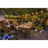 Portfolio White Incandescent Edison String Light Bulbs, 7W, 2-Pack