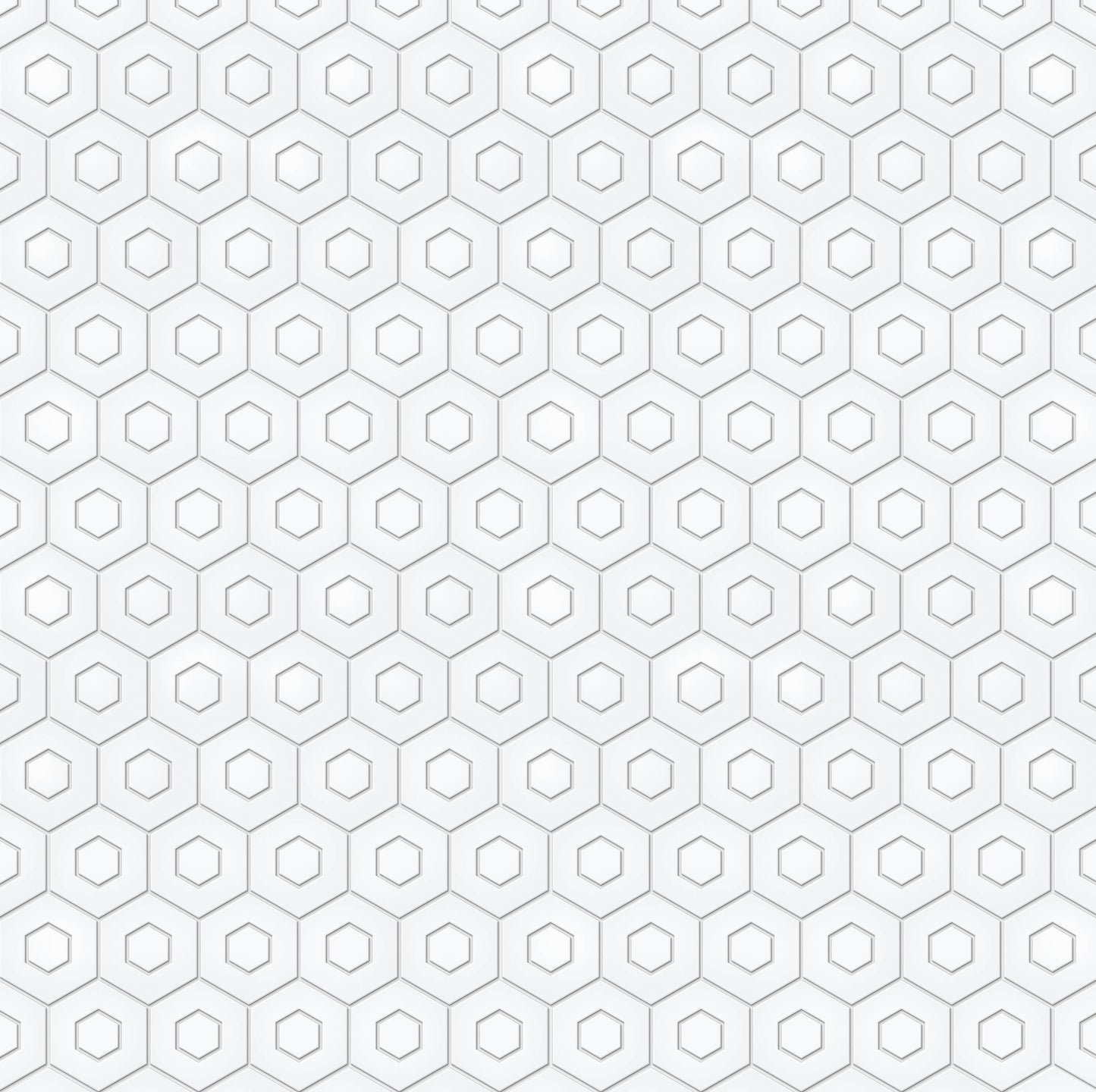 Satori Hudson Brilliant White 12-in x 12-in Matte Porcelain Hexagon Mosaic Floor and Wall Tile (0.94-sq. ft/ Piece)