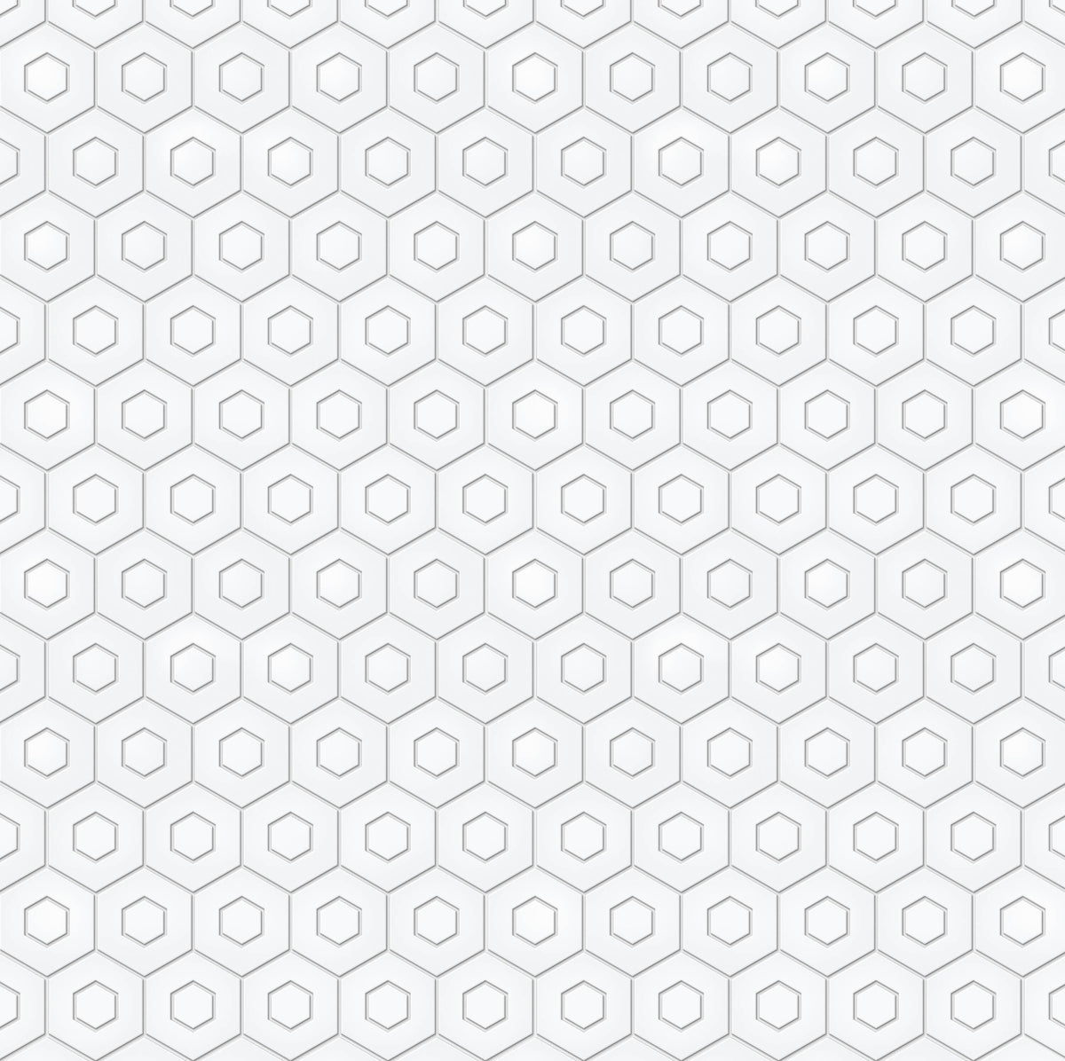 Satori Hudson Brilliant White 12-in x 12-in Matte Porcelain Honeycomb Wall Tile (0.94-sq ft/ Piece)