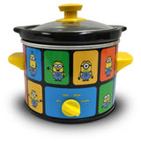 Minions 2 Qt. Slow Cooker Yellow