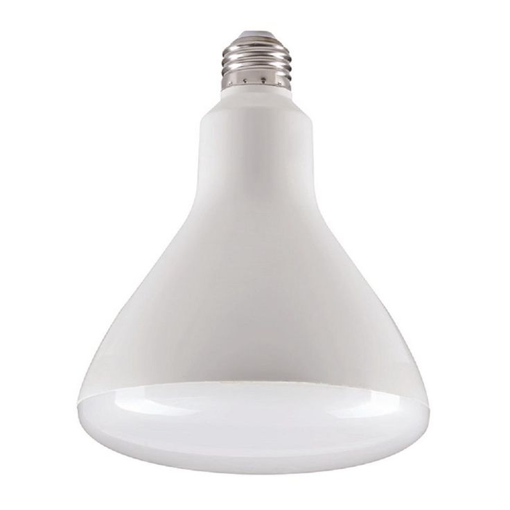Halco Lighting Technologies 75-Watt Equivalent 11-Watt BR40 Dimmable LED Soft White 3000K Light Bulb 80980