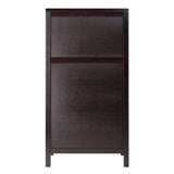 Winsome Wood 20-Bottle Espresso Wood Wine Cabinet