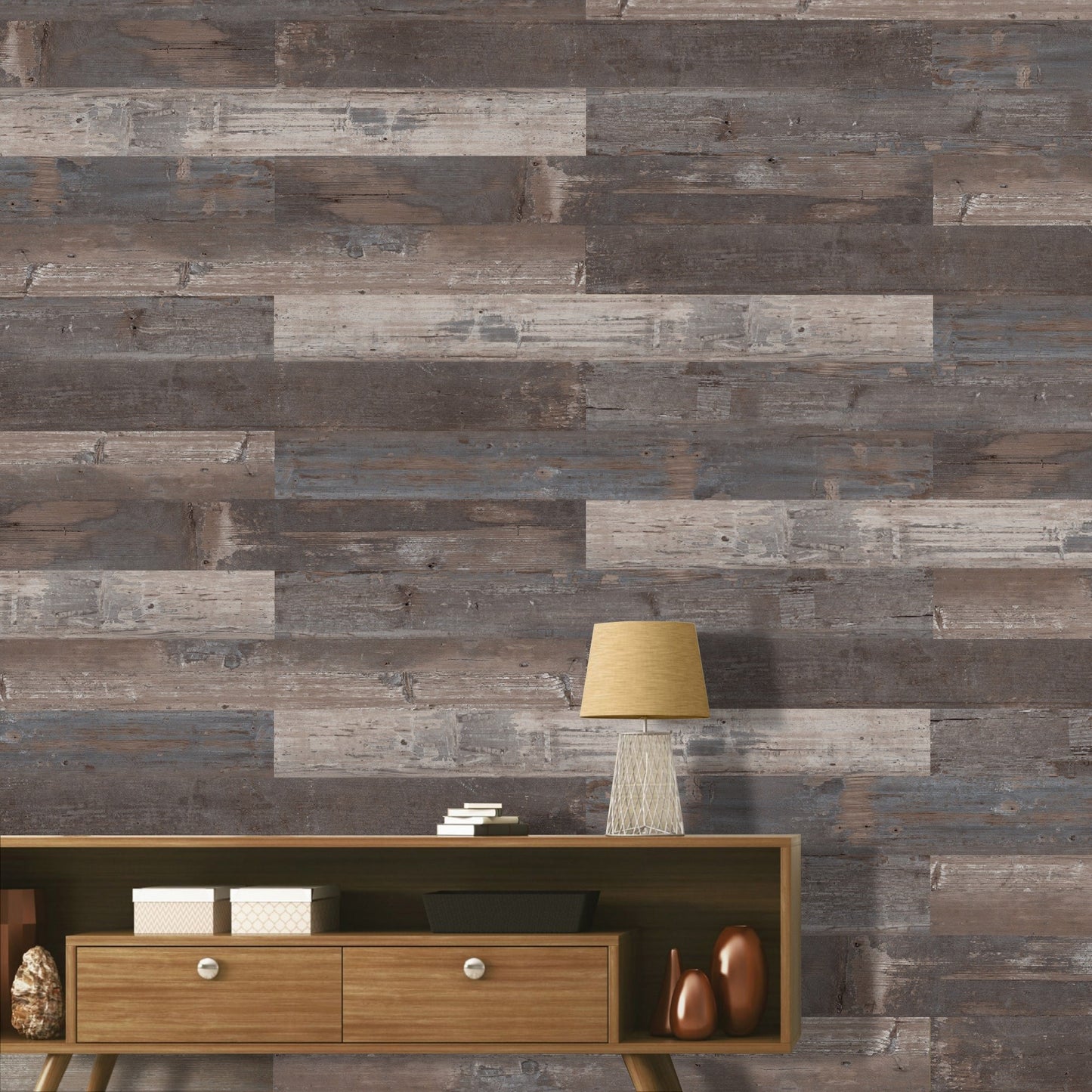 Deco Products Colors Reggae High Variation 6-in W x 36-in L x 2-mm Waterproof Luxury Vinyl Plank Flooring, 30-sq ft Carton