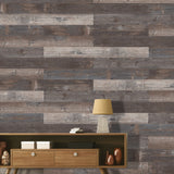 Deco Products COLORS Sample Reggae Multi-Tonal Waterproof Luxury Vinyl Plank, 6-in x 6-in, 8-mil Wear Layer (Sample)
