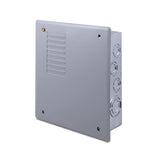 GE PowerMark 125-Amp 4-space load center - angle view