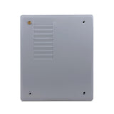 GE PowerMark 125-Amp 4-space load center - interior view