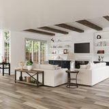 Lucida USA Maxcore Jasper Gray 28-mil x 7-3/32-in W x 48-in L Waterproof Interlocking Luxury Vinyl Plank Flooring (24.5-sq ft/ Carton)