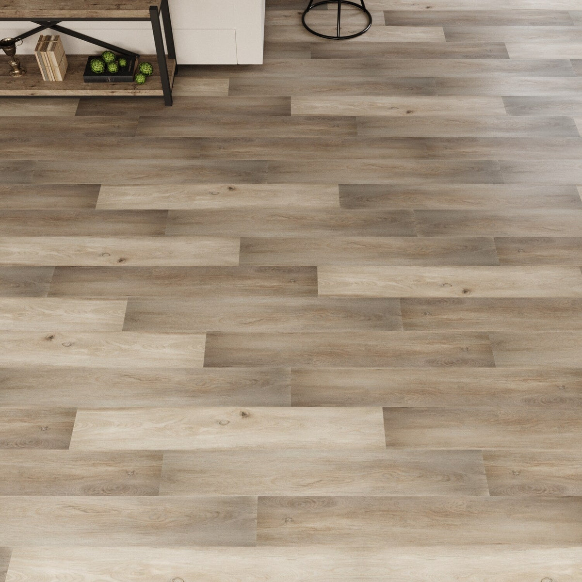 Lucida USA Maxcore Jasper Gray 28-mil x 7-3/32-in W x 48-in L Waterproof Interlocking Luxury Vinyl Plank Flooring (24.5-sq ft/ Carton)
