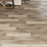 Lucida USA Maxcore Jasper Gray 28-mil x 7-3/32-in W x 48-in L Waterproof Interlocking Luxury Vinyl Plank Flooring (24.5-sq ft/ Carton)