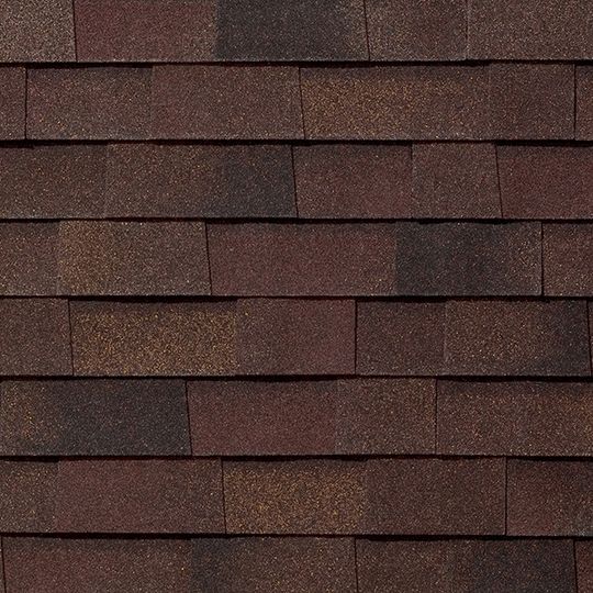 TAMKO Heritage WoodGate Shingles – Rustic Redwood, 39-3/8 in x 13-1/4 in, 5-5/8 in Exposure