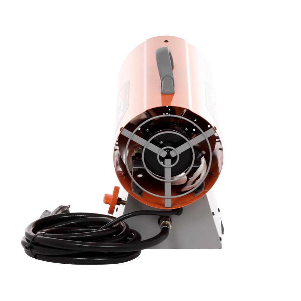 30K-60K BTU Propane Forced Air Heater - Super Arbor