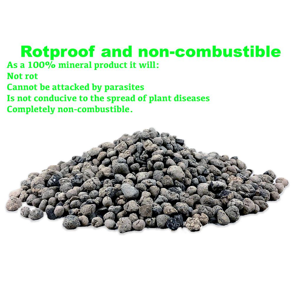 Viagrow 1.76 cu. ft. ViaStone Hydroponic Gardening Medium Grow Rock - Super Arbor