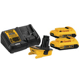 18-Volt to 20-Volt MAX Lithium-Ion Battery Adapter Kit (2-Pack) - Super Arbor