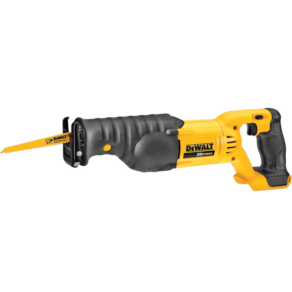 20-Volt MAX Lithium-Ion Cordless Reciprocating Saw (Tool-Only) with 20-Volt MAX 3.0Ah Battery and Charger - Super Arbor