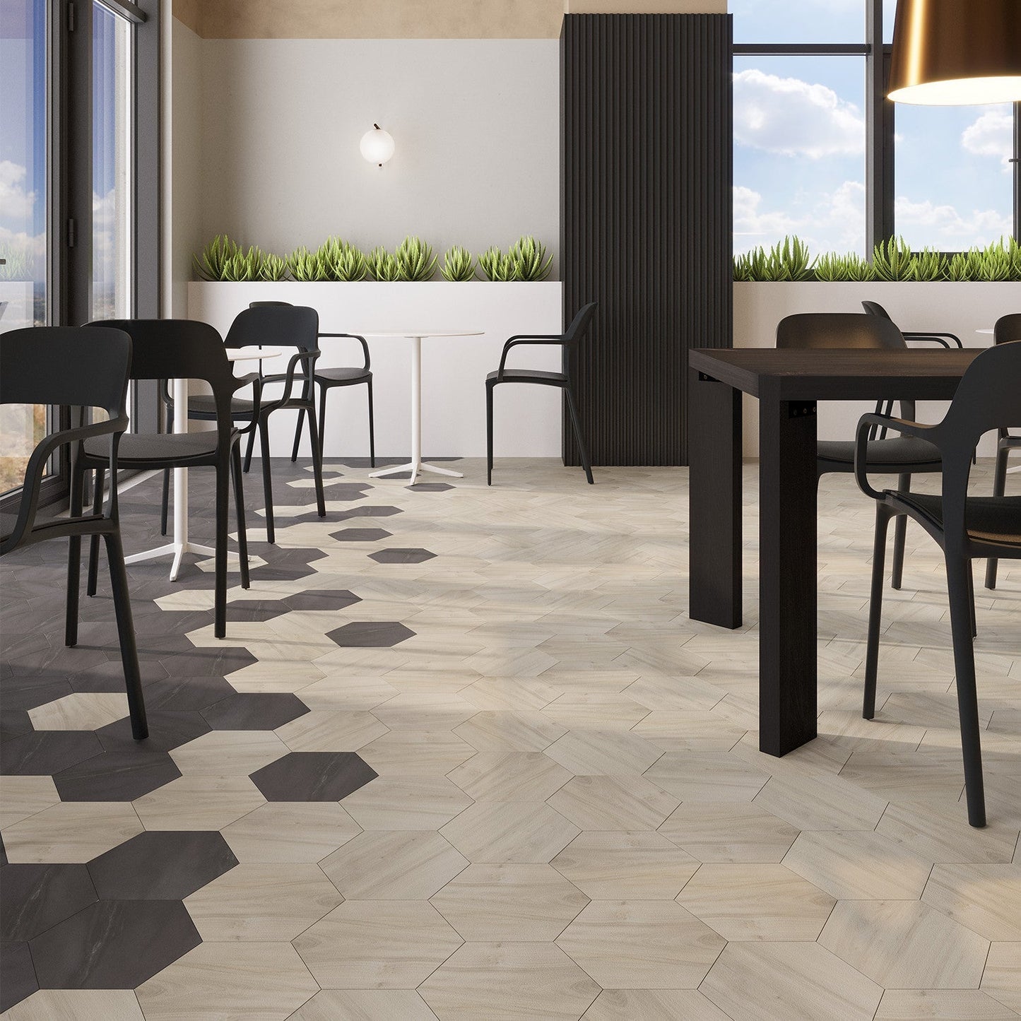 Lucida USA MosaiCore Balsam Poplar 9-in x 9-in Waterproof Luxury Flooring (12.25-sq ft)