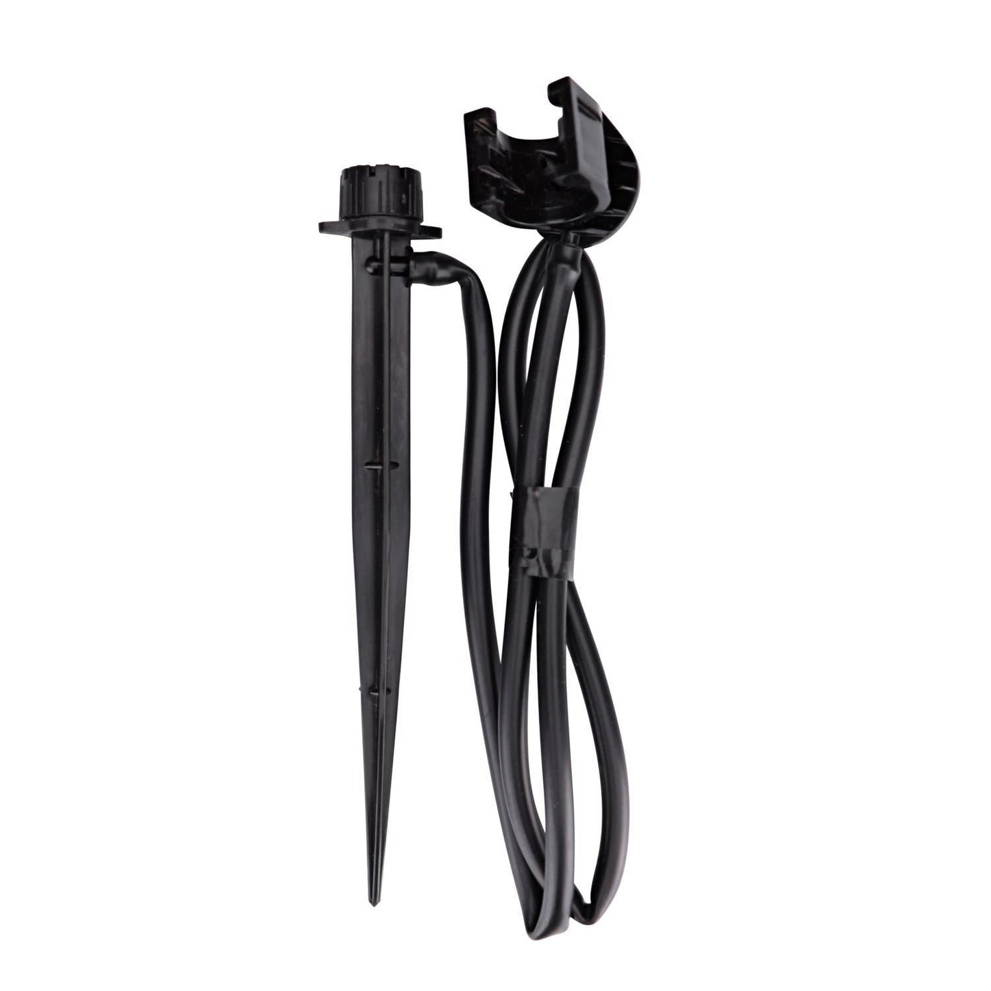 Raindrip Adjustable Flow Bubbler Assembly for 1/4 in. Tubing with Self-Piercing Clamp, 6 in. Stake, 1-Pack