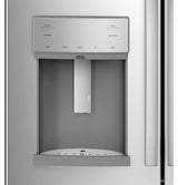 GE Profile 22.1 cu. ft. Counter-Depth French Door Refrigerator with Hands-Free AutoFill, Fingerprint Resistant Stainless Steel