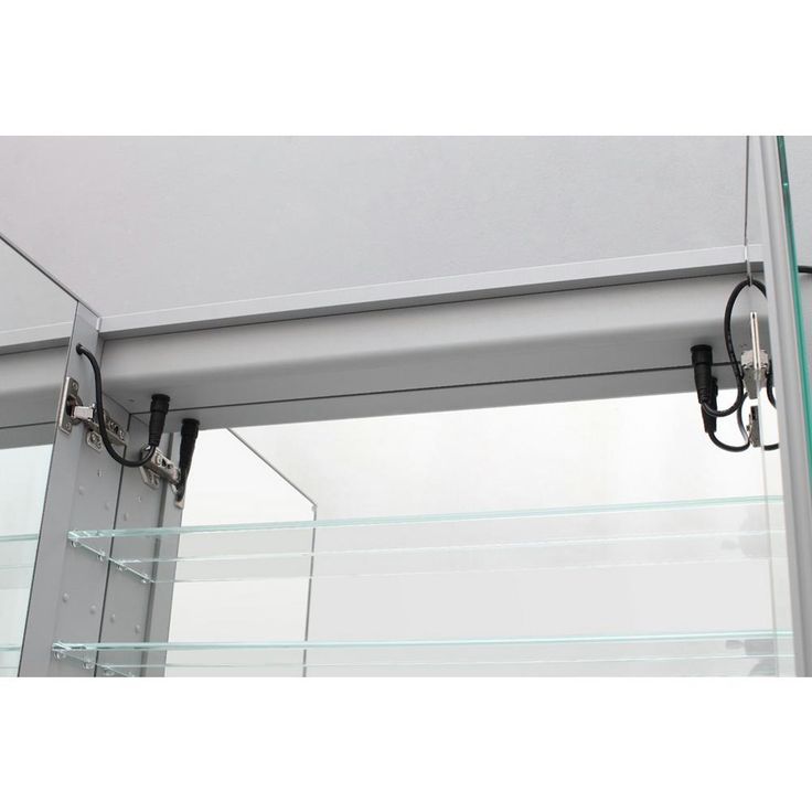 Royale Basic 30 in. W x 30 in. H Recessed or Surface Mount Medicine Cabinet with Bi-View Door, LED Lighting with Dimmer