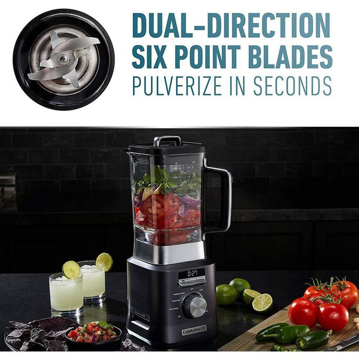 67 oz. 10-Speed Dark Stianless Steel Auto Speed Blender