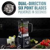 67 oz. 10-Speed Dark Stianless Steel Auto Speed Blender