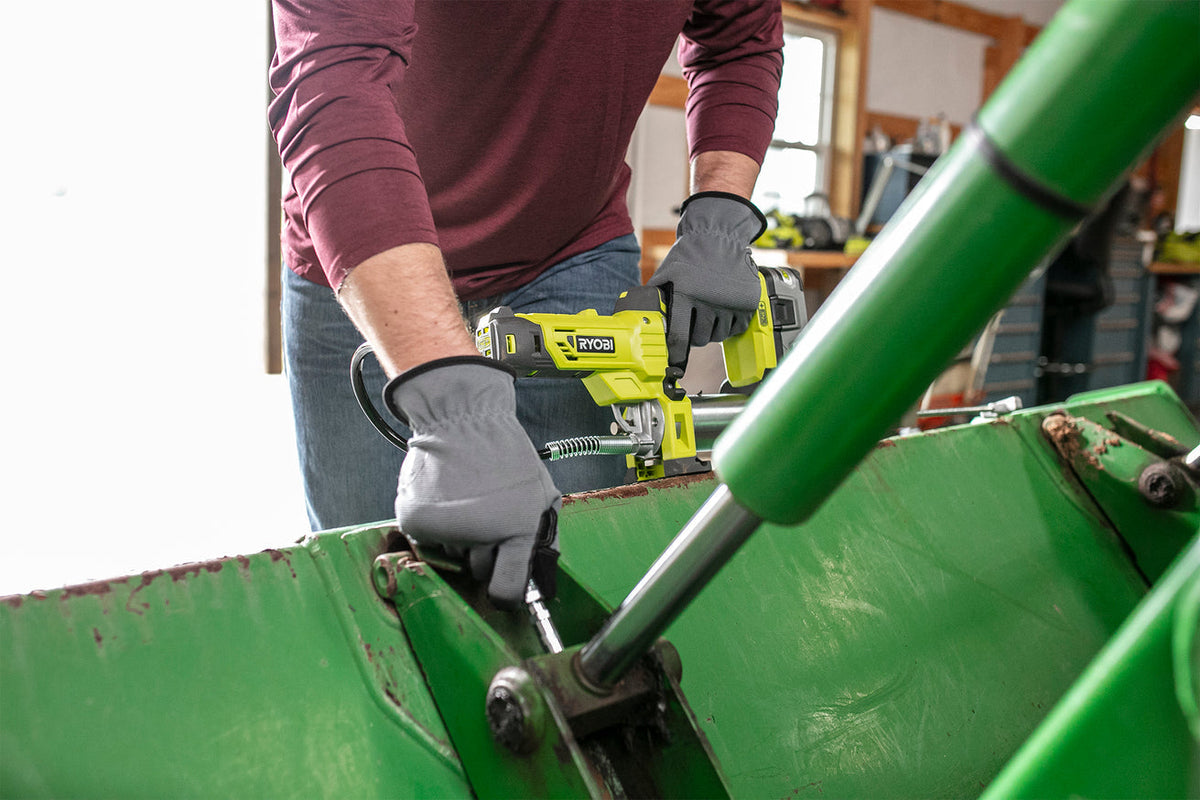 RYOBI 18-Volt ONE+ Grease Gun (Tool-Only)