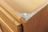 Diamond NOW Portland 30-in W x 35-in H x 23.75-in D Wheat Door and Drawer Base Stock Cabinet