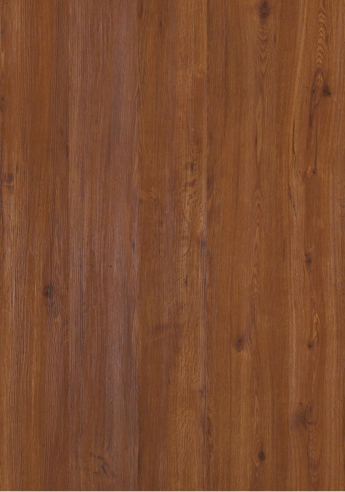 Shaw (Sample) Triad Russet Brown Wood Look 12-mil Waterproof Glue Down Luxury Vinyl Plank