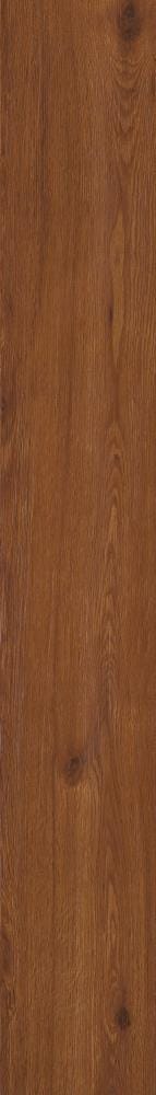 Shaw (Sample) Triad Russet Brown Wood Look 12-mil Waterproof Glue Down Luxury Vinyl Plank