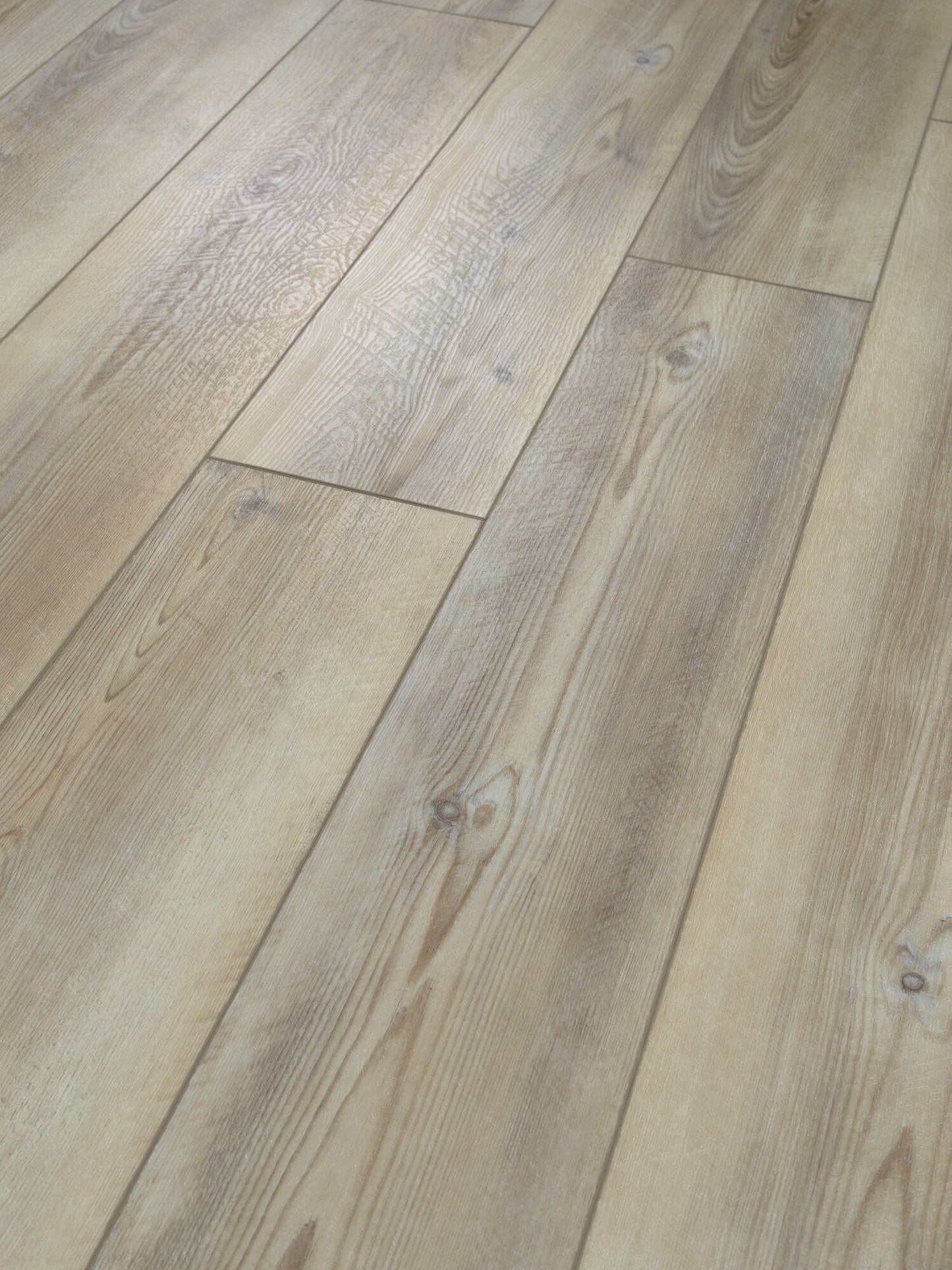 Shaw Prismatic Plus Glacier Pine 7-in Wide x 5-1/2-mm Thick Waterproof Luxury Vinyl Plank Flooring (18.91-sq ft)